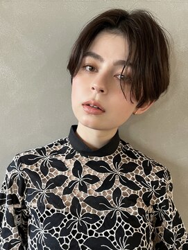 パーク(PARK) 【PARK】マッシュショート×ニュアンスパーマ