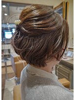 グランボーテクラシック(GrandBeaute classic) およばれヘアアレンジ