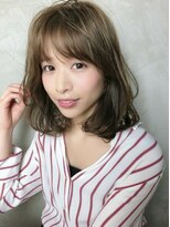 アン 溝の口(un)&nbsp;毛先パーマボブディ//溝口美容院//un//オージュアサロン