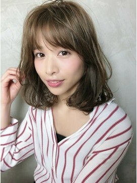 アン 溝の口(un) 毛先パーマボブディ//溝口美容院//un//オージュアサロン