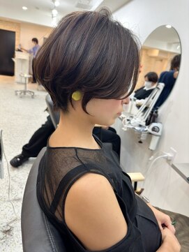 メモリーズ 水天宮前店(Memories) 大人可愛い30代40代50ショートボブショート丸みショート