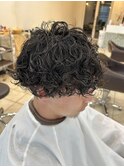 プードルパーマ/外国人風パーマ・マッシュパーマ
