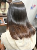 髪質改善/縮毛矯正/酸性ストレートお任せください