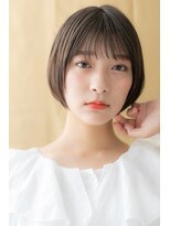 カバーヘア ブリス 川口(COVER HAIR bliss)&nbsp;美髪グレージュアッシュステップボーンカットY川口20代30代40代