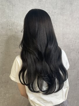 リンクエン(Link enn) 【グレージュカラー】韓国ヘア/髪質改善/透明感カラー