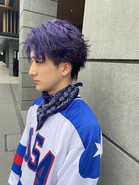 ネオリーブ ジューク 日吉店(Neolive JuQ) パープルアッシュマッシュ☆