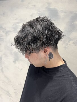 サイファー 心斎橋(CIPHER.) 漢のパーマ3