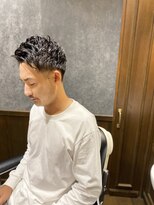 ヒロギンザ 川崎店(HIRO GINZA)&nbsp;ツーブロックショートスタイル