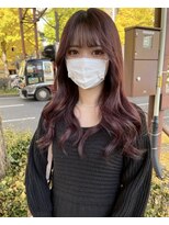 スリー(three)&nbsp;ラベンダーカラー