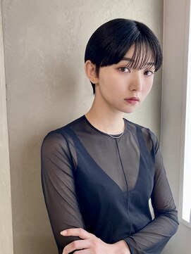 シセイ 青山(SHISEI) マッシュショート/ショートボブ/ハンサムショート［南青山］