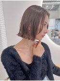 長め前髪大人ボブ　○堀越太真樹
