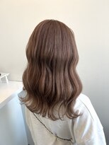 マドンナ ヘアー(madonna hair.) ミルクティーベージュ