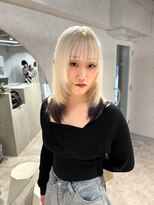 アドネ プライム(adne prime)&nbsp;エンドカラー×レイヤー　【ウルフ/栄/矢場町/ペールトーン】