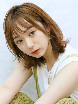 ロンドプランタン 恵比寿(Lond Printemps) 大人かわいいワンレンくびれレイヤーボブ