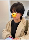 男前なハンサムショートウルフ