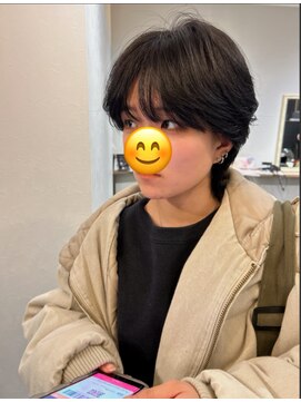 ノア(noah.) 男前なハンサムショートウルフ