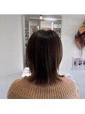 ナチュラルストレート