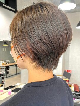 プルーヴ 秋葉原(prove) 30代40代大人女性/前髪ありショートボブ/ショートヘア/髪質改善