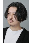 メンズボブニュアンスパーマ×【ADOR 松本爽汰】