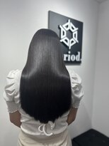 ピリオド 蒲田(Period.)&nbsp;髪質改善/縮毛矯正/髪質改善縮毛矯正/蒲田/久保