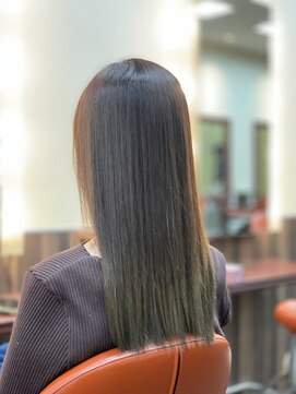 セレスト 福岡天神店(CELESTE) 縮毛矯正【甲斐】カシミアストレート21