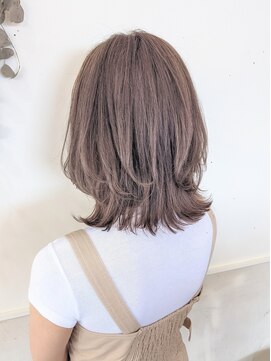 ボアップ(boappu) ラベンダーベージュ