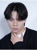 韓国風リバースニュアンスセンターパート