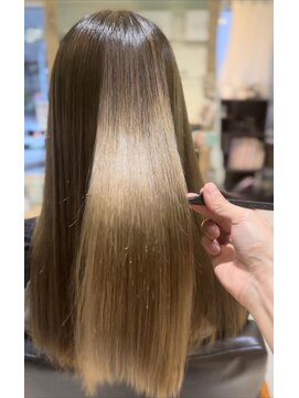 ネオリーブアピ 池袋店(Neolive api) 【縮毛矯正は髪の状態に合わせる】池袋 髪質改善