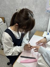 サロンパルヨン ヘアーアンドネイル(SALON paljon Hair&Nail) ネイリスト オオモリ