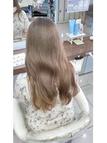 アッシュ 日野店(Ash) デザインカラー/バレイヤージュ/髪質改善/日野/豊田/八王子