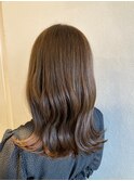 大人の女性のうる艶ヘア 髪質改善トリートメント＋ケアカラー