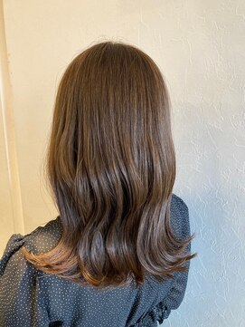 エヌアンドエー 春日部東口店(hair shop N&A) 大人の女性のうる艶ヘア 髪質改善トリートメント＋ケアカラー