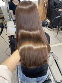 髪質改善*大人かわいい*ストレート【Zina北千住ミルディス通り】