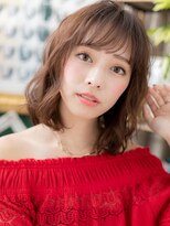 カバーヘア ブリス 大宮西口(COVER HAIR bliss)&nbsp;大人可愛いくせ毛風ウェーブ巻きくびれヘアh3大宮20代30代40代!