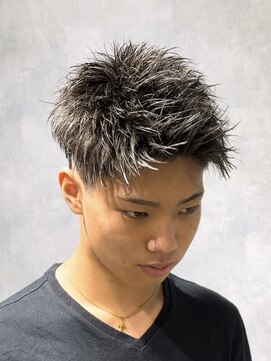 レイズ ルーツ 名古屋 名駅店(RAYS ROOTS) ハイライトジェットモヒカン