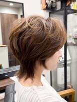 ヤネウラ&nbsp;ショートボブ