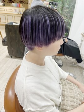 アルクバイネオリーブ 荻窪店(arc by neolive) ウルトラヴァイオレットアンブレラカラー