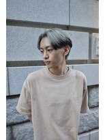 ナビッジ(NABIGE)&nbsp;ハンサムショートのハイトーンカラー