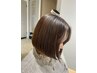 △〔Jrスタイリスト和田迫限定〕似合わせボブカット＋艶カラー△