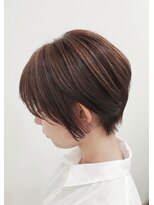 ラプ(Rapu)&nbsp;丸みショートボブ