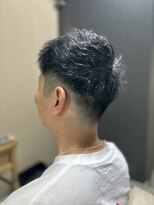 ジンリッチ(JiN RiCH)&nbsp;ツーブロ　ローフェード