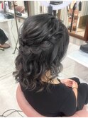 ガーリースタイル/心斎橋/ヘアメ/セットサロン