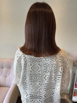 リベラル(liberal) パツっと外ハネヘア【20代/30代/40代】