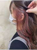 《10代20代30代》イヤリングカラー×ミルキーピンク【自由が丘】