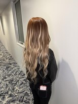 ブランシスヘアー(Bulansis Hair)&nbsp;グレー×ハニーベージュ