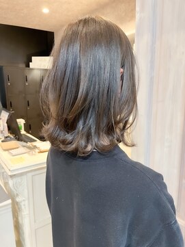 キャアリー(Caary) 福山人気10代20代30代透明感ダメージレスグレージュ艶髪小顔美髪