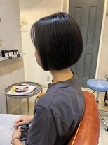 ヘアメイク リヴ(Hair Make Liv) 内巻きボブ