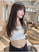 ロンド クラン 岡崎(Lond Clan)&nbsp;レイヤー/韓国/ボブ/縮毛矯正/髪質改善41125