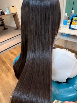 アメイズトーキョー 札幌大通(Amaz! tokyo) 小顔ネビージュワンレン/縮毛矯正/髪質改善/ツヤ髪/くせ毛