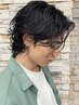 ■男性限定■ メンズカット＋ニュアンスパーマ　￥13000